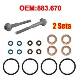 Product image of 1.6 TDi Fuel Injector Seal Washer Bolt Kit for VW Touran Jetta, 03L130277B, 18 Pcs