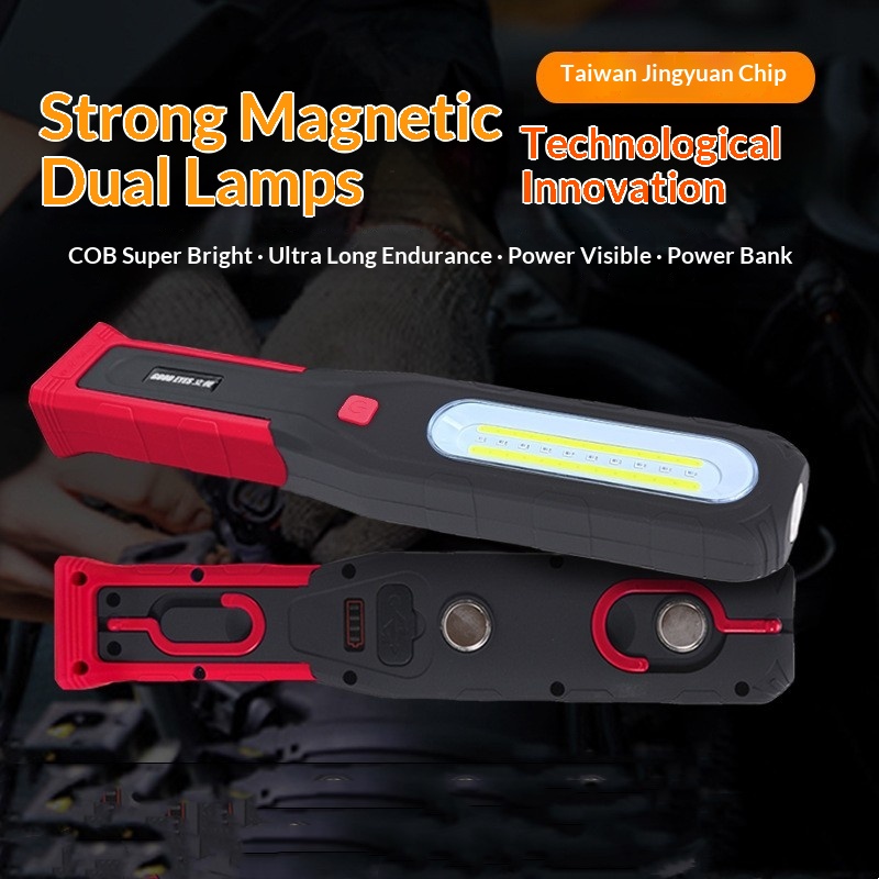 Main product image of Rechargeable Flashlight with Built-in Charging Function