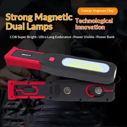 Product image of Rechargeable Flashlight with Built-in Charging Function