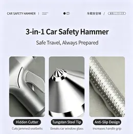 Product image of Emergency Vehicle Window Breaker and Glass Breaking Tool
