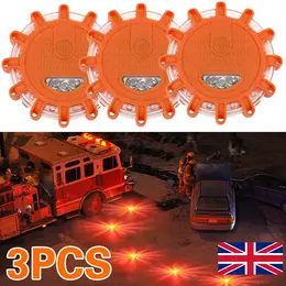 Product image of Automotive Amber LED Magnetic Flashing Strobe Light