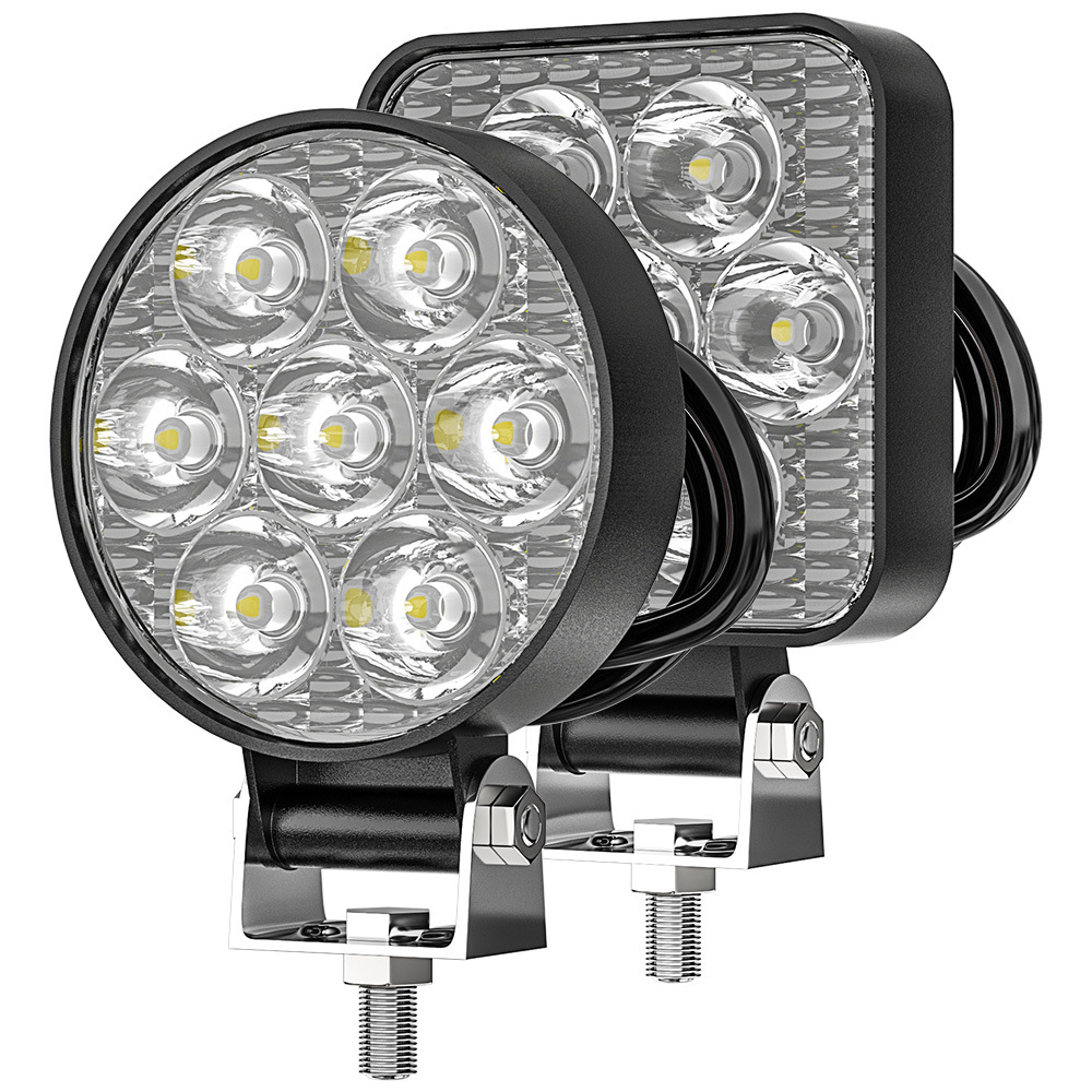 Main product image of 2.5-inch Round/Square LED Work Light for Forklifts and Machinery