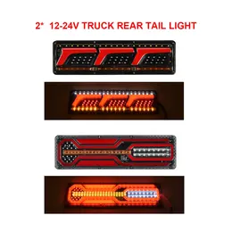 Product image of Truck Rear Sequential Tail Light Pair for Actros, Scania