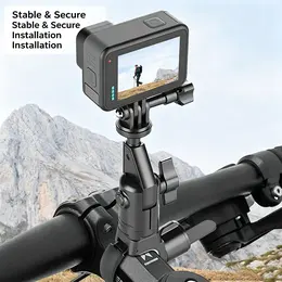 Product image of 360 Handlebar Bracket for Action Cameras, Motorcycles, E-Bikes, Bicycles