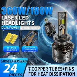 Product image of LED Headlights, 360W, H7/H4, High/Low Beam, Adjustable