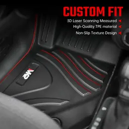 Product image of Car Floor Mats For 2021-2023 Ford Bronco 4 Doors TPE Interior Car Accessories