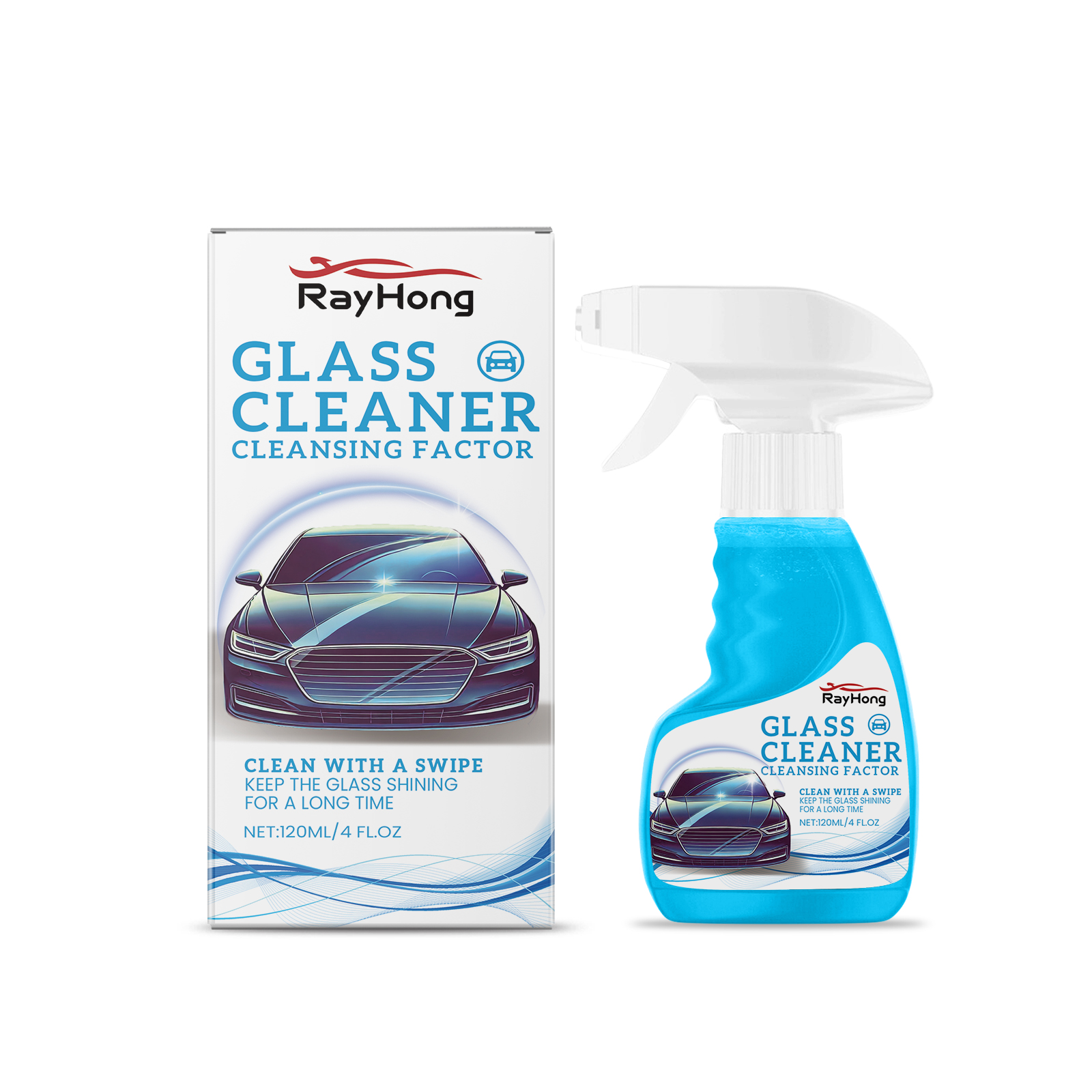Main product image of Glass Cleaner, Rain Repellent and Anti-Fog Formula