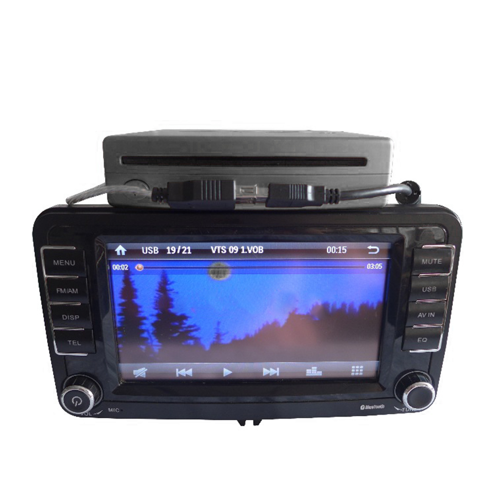 Main product image of External USB CD VCD Player for Android Car Stereo Systems