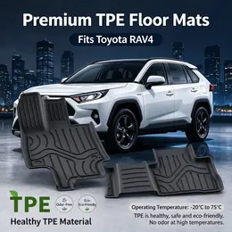 Product image of TPE Floor Mats and Cargo Trunk Liner for RAV4 2019-2025