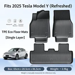 Product image of TPE Floor Mats and Trunk Liner for Tesla Model Y
