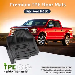 Product image of F150 2015-2025 TPE All-Weather Custom Fit Floor Liners