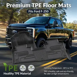 Product image of Custom Fit TPE Floor Liners for F250 F350 F450 F550, 2017-2026
