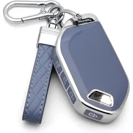 Product image of KIA Sportage, Telluride, K5 Blue Key Fob Cover and Key Chain Set