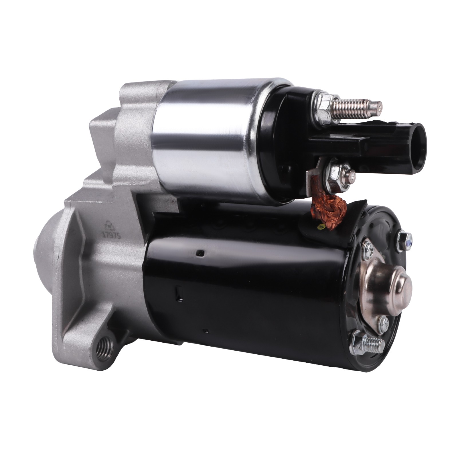 Main product image of Starter Motor for Audi A4, A4 Quattro (2005-09 2.0L) and VW Passat (2004-05 1.8L)