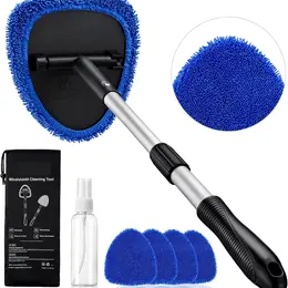 Product image of Extra-Long Windshield Cleaning and Interior Detailing Kit