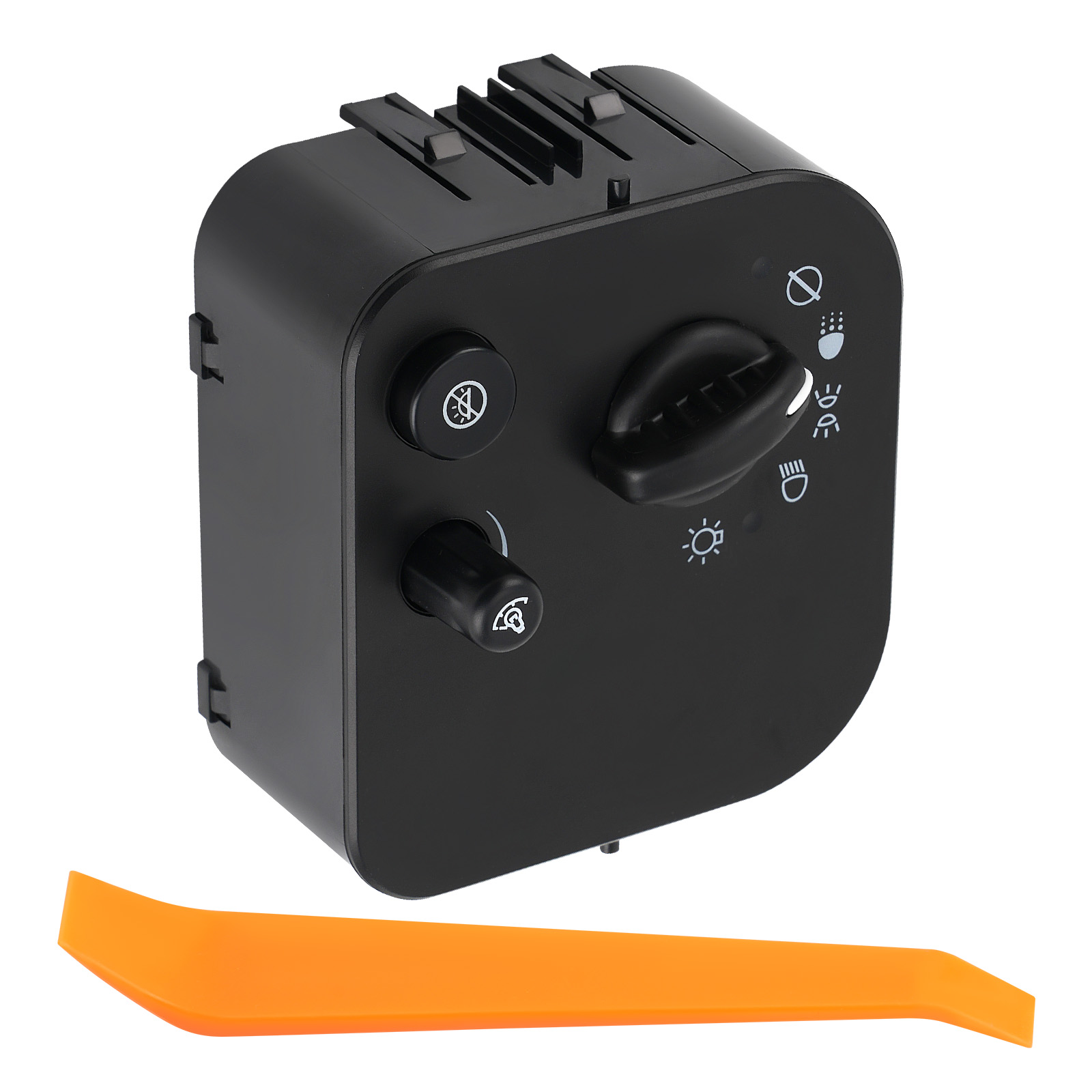 Main product image of Headlight Switch for Chevrolet Trailblazer, GMC Envoy 2003-2009, 25932636