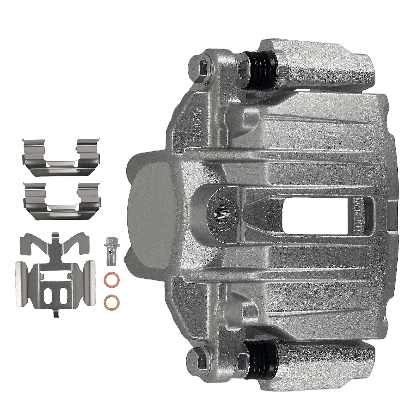 Main product image of Rear Right Brake Caliper with Bracket, Cadillac DeVille/Escalade 1999-2002
