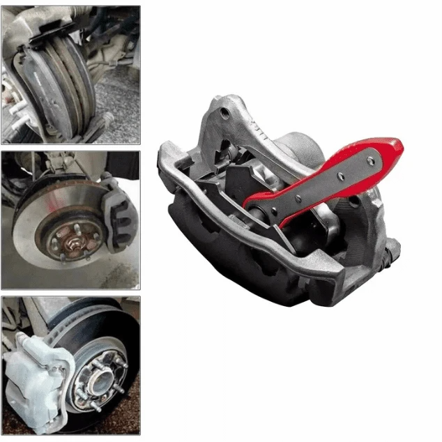 Main product image of Automotive Brake Caliper Piston Compressor Tool