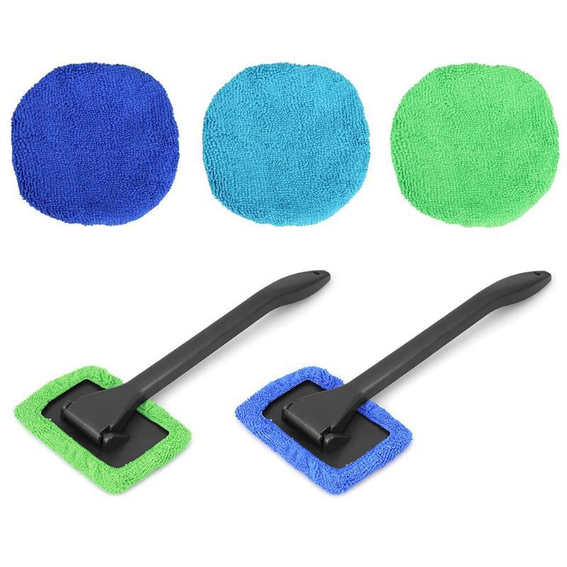 Main product image of Automotive Pivoting Microfiber Window Cleaner