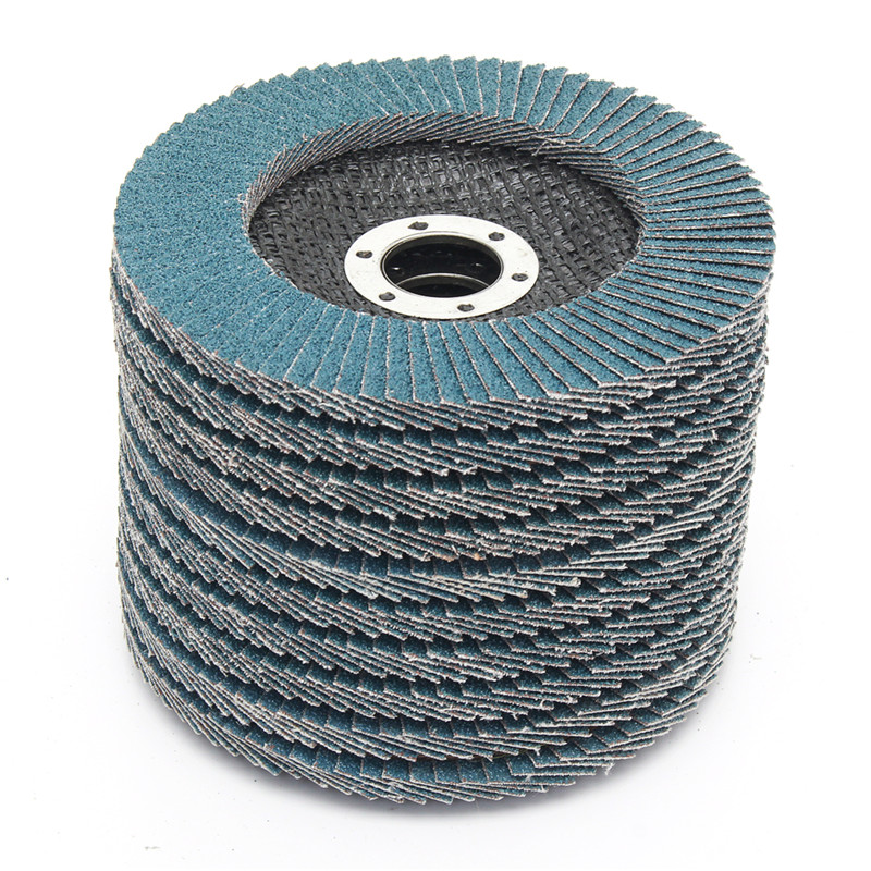 Main product image of Zirconium Corundum Flap Wheel for Metal Grinding and Finishing