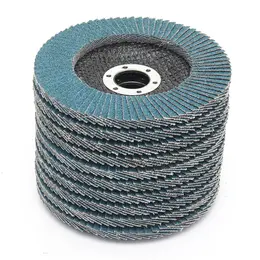 Product image of Zirconium Corundum Flap Wheel for Metal Grinding and Finishing