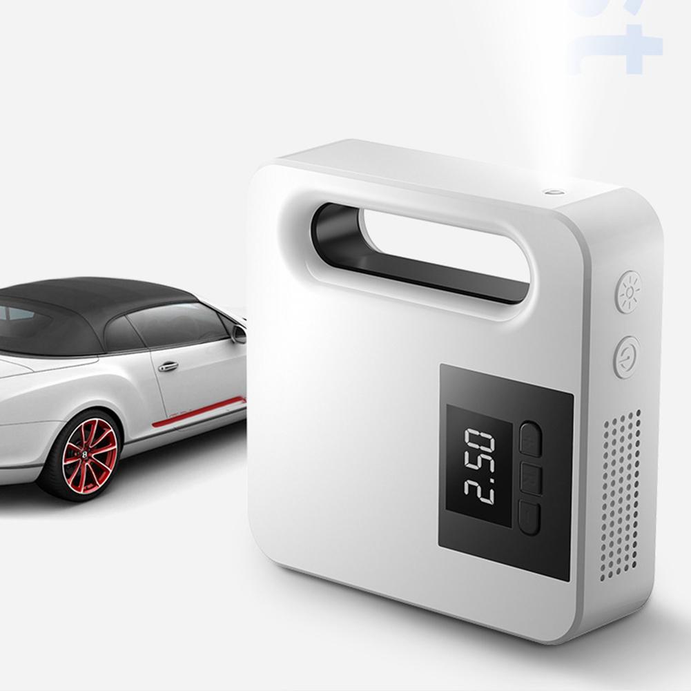 Main product image of Automotive 12V Portable Tire Inflator Air Compressor