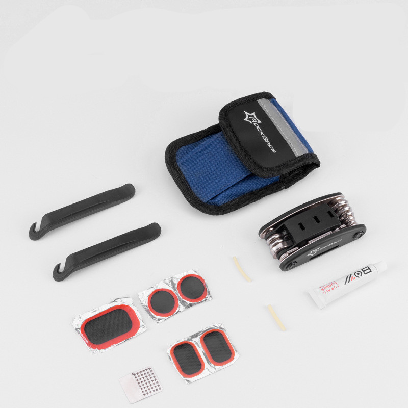 Main product image of Bicycle Tire Puncture Repair Kit with Patches and Adhesive