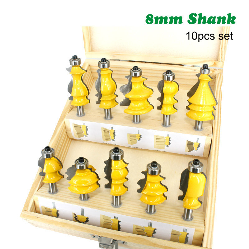 Main product image of Engraving Machine Router Milling Cutter Set