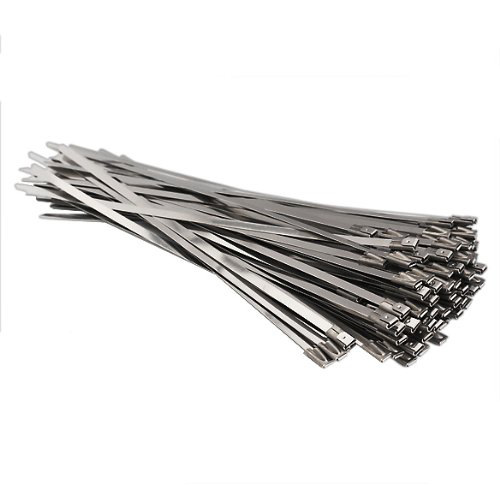 Main product image of Corrosion-Resistant Stainless Steel Cable Ties