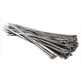 Product image of Corrosion-Resistant Stainless Steel Cable Ties