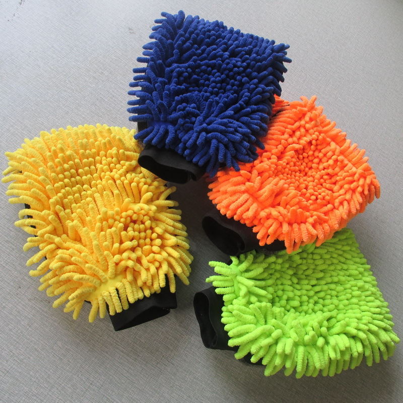 Main product image of Automotive Cleaning and Detailing Wash Gloves