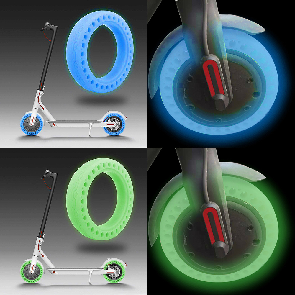 Main product image of Automotive High-Visibility Honeycomb Airless Tire