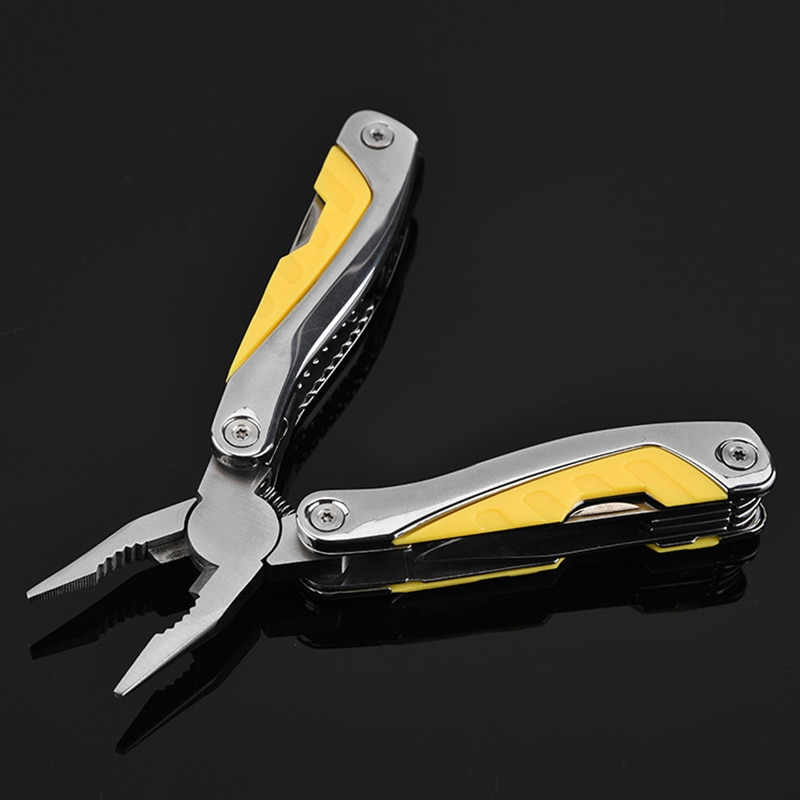 Main product image of Foldable Stainless Steel Multi-Function Knife Pliers