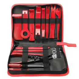 Product image of 19-Piece Plastic Automotive Interior Trim and Panel Removal Tool Set