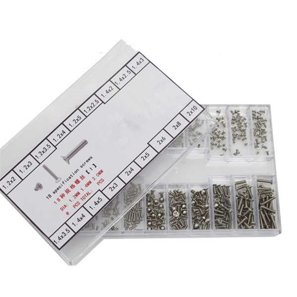 Main product image of Stainless Steel Micro Screws for Precision Watch Repair