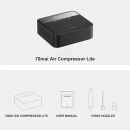Product image of Portable Automotive Tire Inflator, Compact Design