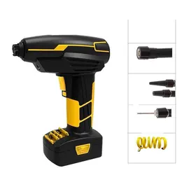 Product image of Portable Electric Vehicle Tire Inflator Pump
