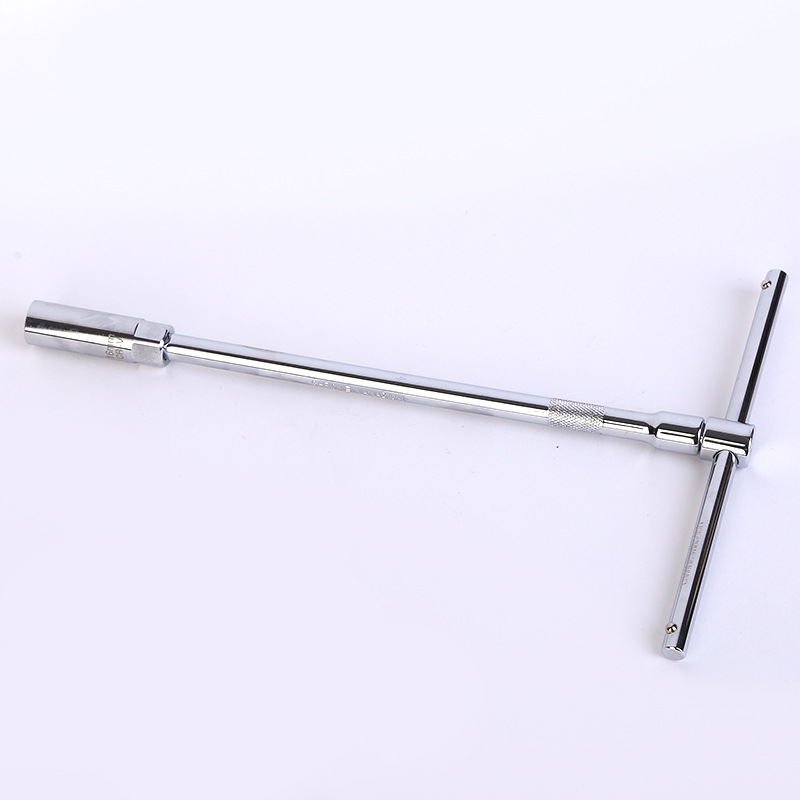 Main product image of Three-Section Chrome Vanadium Steel Spark Plug Removal Tool