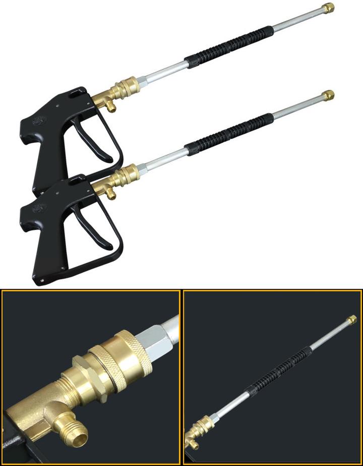 Main product image of Long Copper High Pressure Water Spray Gun with Pagoda Nozzle