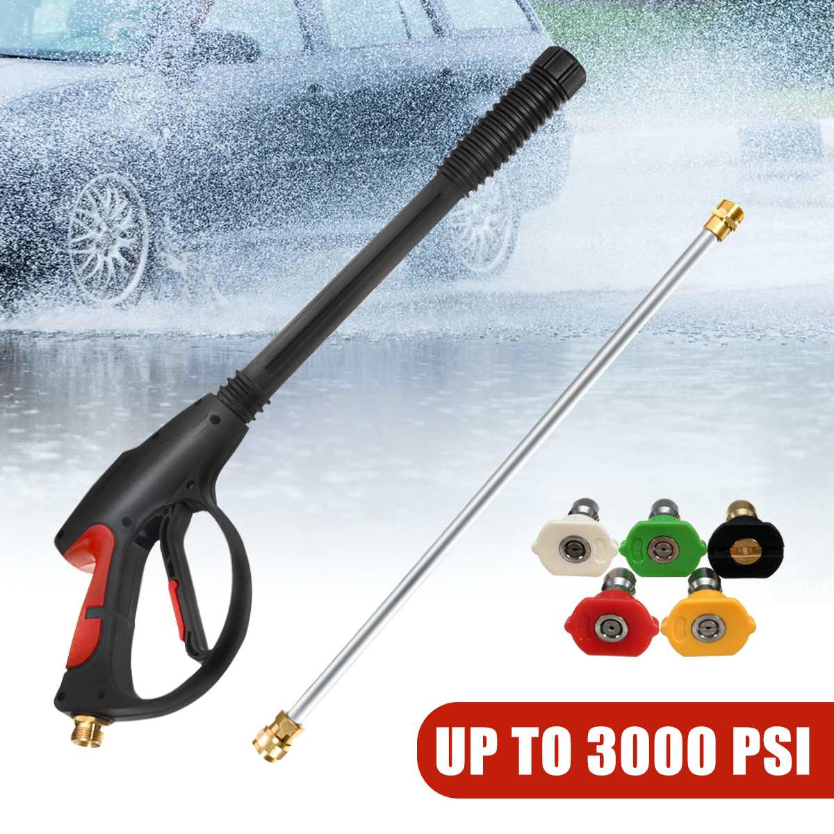 Main product image of M22 Threaded Pressure Washer Hose Extension Adapter