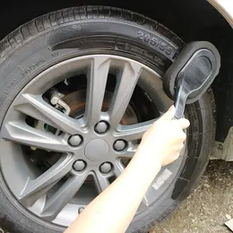 Product image of Long Handle Sponge Brush for Automotive Tire Waxing