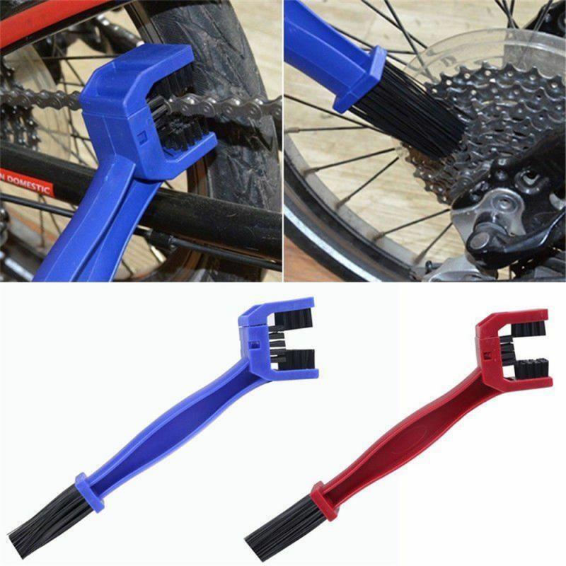 Main product image of Chain cleaning brushes for motorcycle and bicycle maintenance