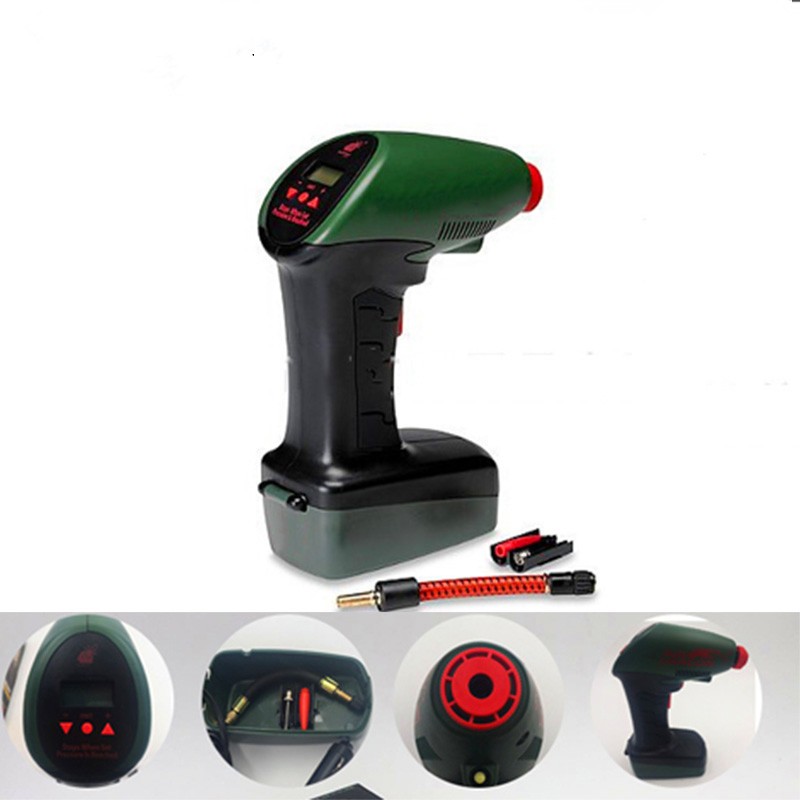 Main product image of Automotive Mini Digital Tire Inflator Pump