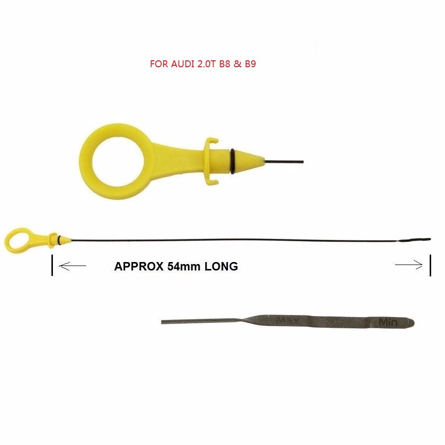 Main product image of Engine Oil Dipstick for Audi A4, A4 Quattro, A5 Quattro 2.0T B8 & B9 (2009-)