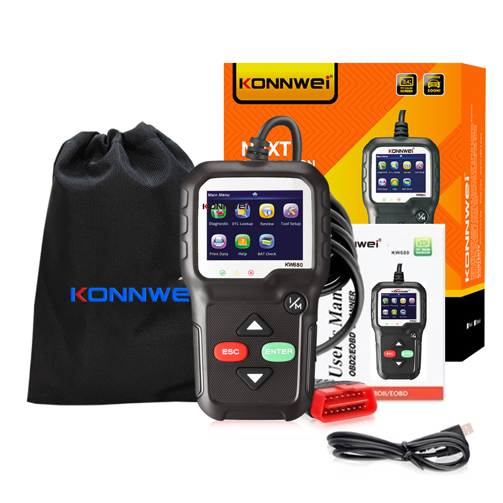 Main product image of Automotive Vehicle Fault Code Diagnostic Scanner Tool