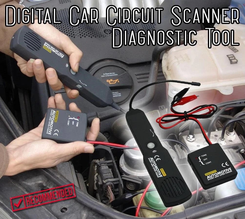 Main product image of Automotive Diagnostic Scan Tool for Vehicle Fault Analysis