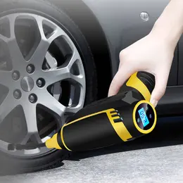 Product image of Portable 12V Automotive Tire Inflation Pump for Vehicle Maintenance