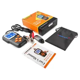 Product image of Automotive Battery Tester for Car and Motorcycle