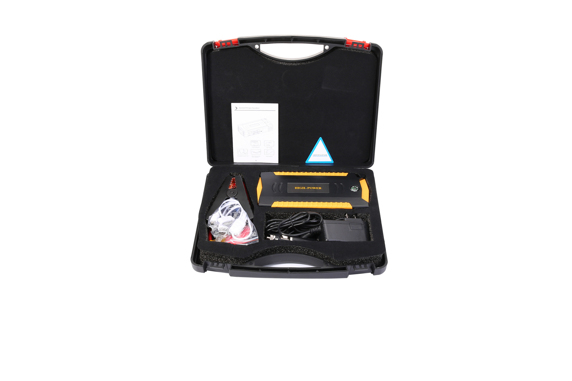 Main product image of 12V Car Emergency Jump Starter Power Supply