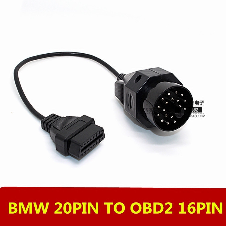 Main product image of Automotive OBD2 Diagnostic Cable, 20-Pin to 16-Pin Adapter